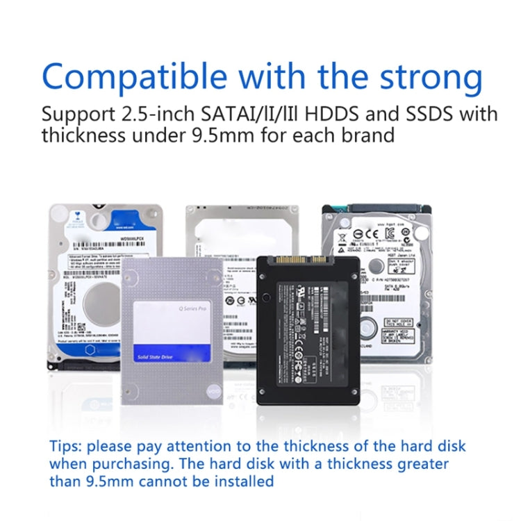 UNITEK SATA 2.5 吋 USB 3.0 介面硬碟外接盒，長度：30cm，SATA USB 3.0 介面，長度：30cm