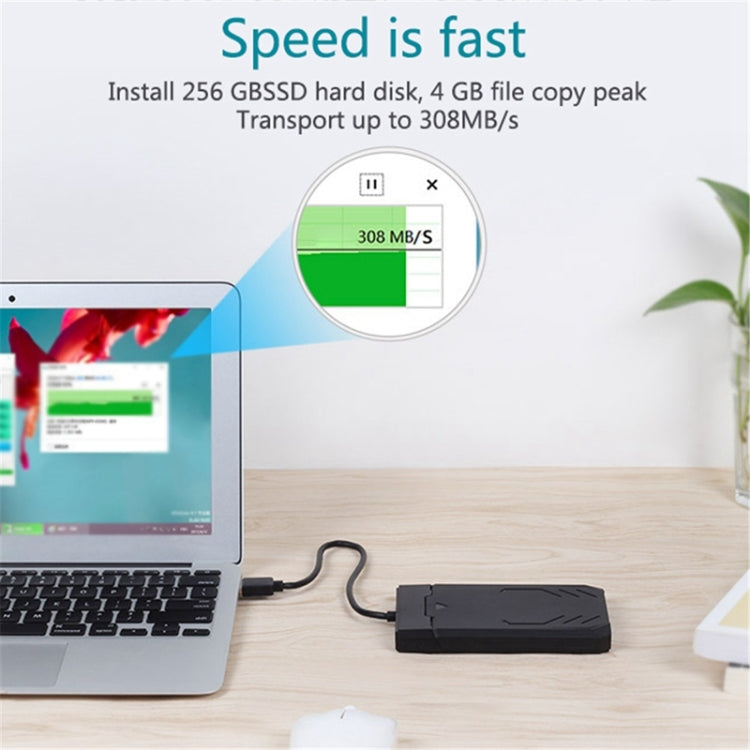 UNITEK SATA 2.5 吋 USB 3.0 介面硬碟外接盒，長度：30cm，SATA USB 3.0 介面，長度：30cm