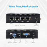 K660G4 Windows 與 Linux 系統迷你電腦，Intel Celeron 處理器 N2840 四核心 2M 快取，1.83GHz，最高 2.25GHz，2GB 記憶體 + 32GB SSD，2GB+32GB