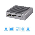 K660S Windows 和 Linux 系統迷你電腦，Intel Celeron 處理器 N2840 四核心 1.83-2.25GHz，2GB 記憶體 + 32GB SSD，2GB+32GB