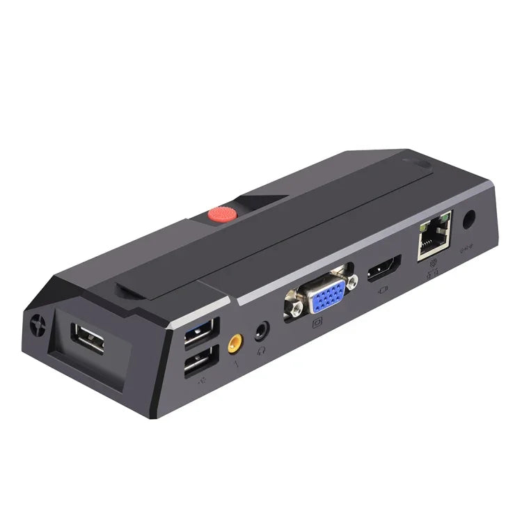 R0 Windows 和 Linux 系統迷你電腦，四核心 1.5GHz，記憶體：1GB，儲存空間：8GB，有線版本