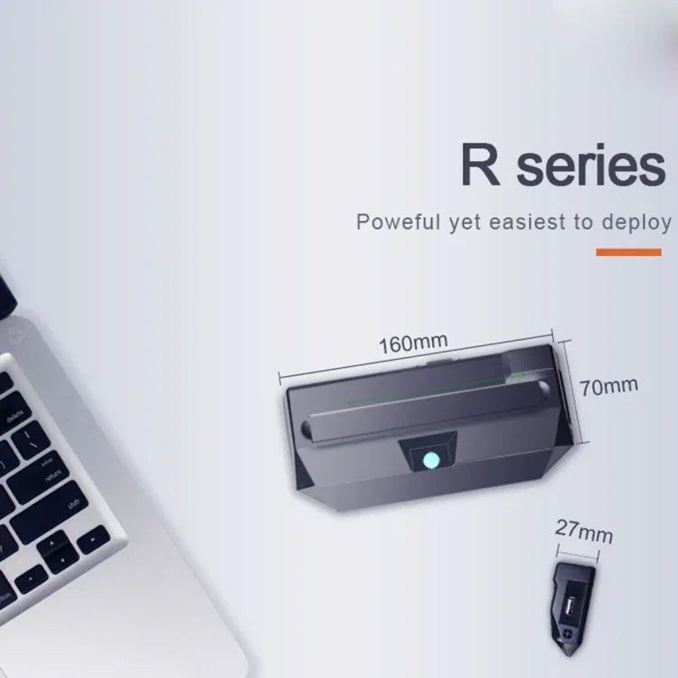 R1 Windows 系統迷你電腦，四核心 Cortex 2.0GHz，記憶體：1GB，儲存空間：8GB