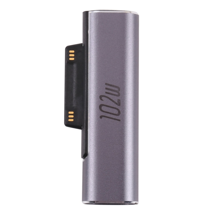 102W USB-C / Type-C 母頭充電器，適用Microsoft Surface Pro 3 / 4 / 5 / 6 / 7 / Surface Go