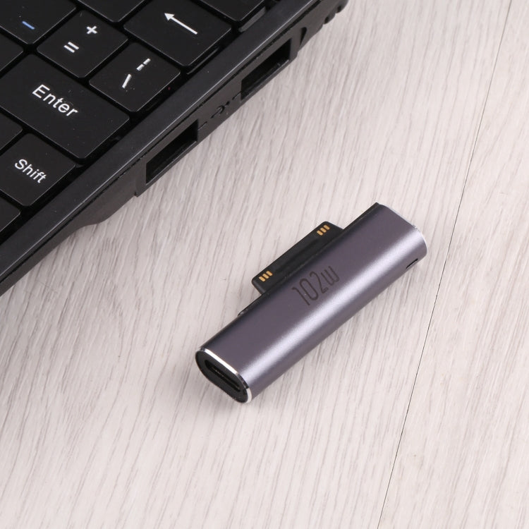 102W USB-C / Type-C 母頭充電器，適用Microsoft Surface Pro 3 / 4 / 5 / 6 / 7 / Surface Go