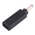 USB-C / Type-C 母頭轉4.5 x 3.0mm公頭插頭轉接器，適用戴爾，Type-C 母頭轉4.5 x 3.0mm