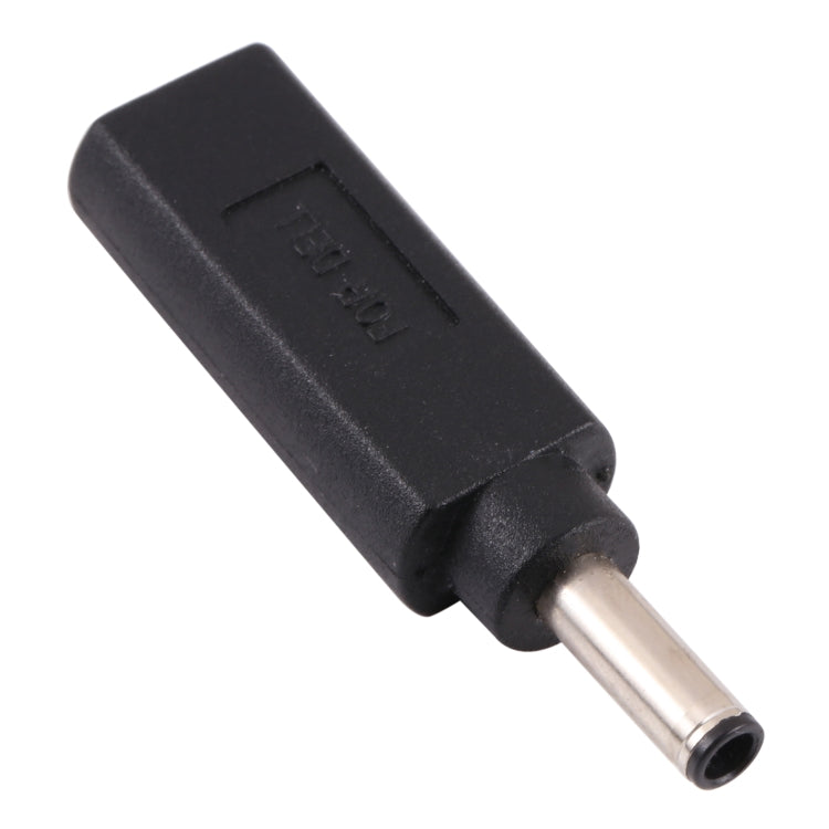 USB-C / Type-C 母頭轉4.5 x 3.0mm公頭插頭轉接器，適用戴爾，Type-C 母頭轉4.5 x 3.0mm