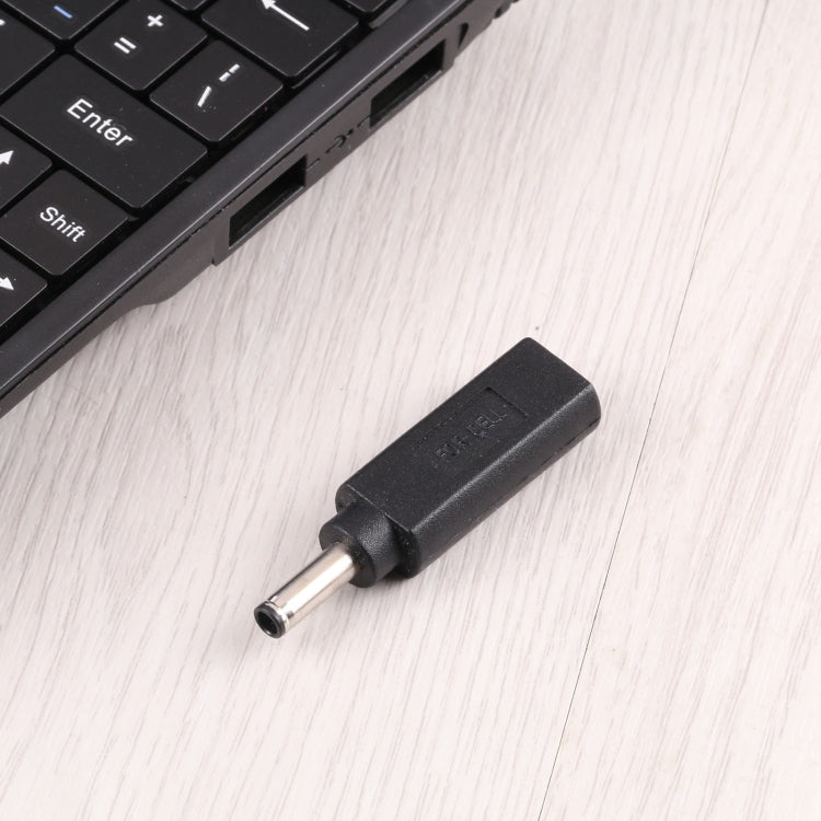 USB-C / Type-C 母頭轉4.5 x 3.0mm公頭插頭轉接器，適用戴爾，Type-C 母頭轉4.5 x 3.0mm