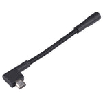 DC 5.5 x 2.1mm 母頭轉雷蛇介面電源線，DC 5.5 x 2.1mm 母頭轉雷蛇