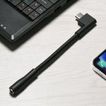 DC 5.5 x 2.1mm 母頭轉雷蛇介面電源線，DC 5.5 x 2.1mm 母頭轉雷蛇