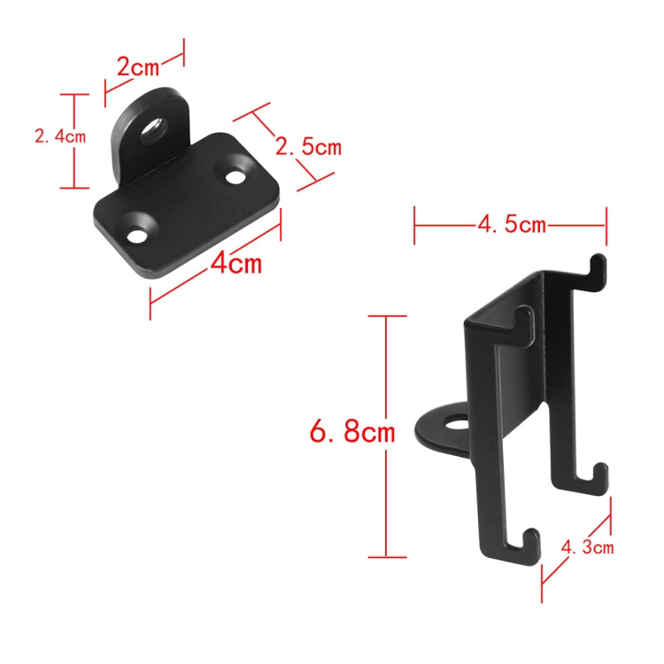 適用於 Bose Virtually Invisible 300 無線環繞揚聲器壁掛支架，適用於 Bose Virtually Invisible 300