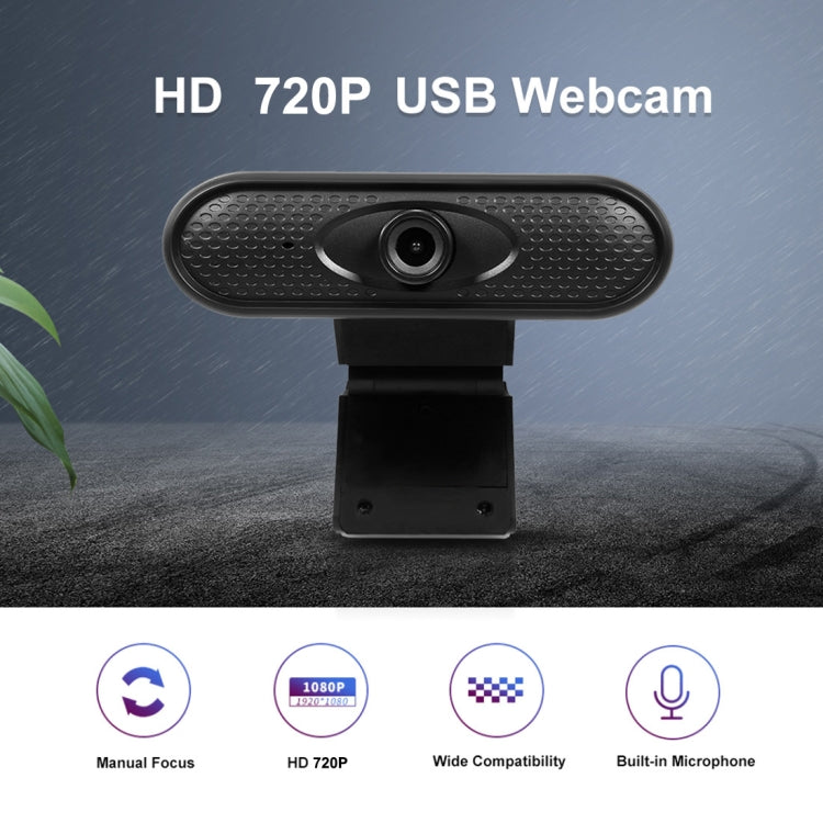 720P USB 攝影機，附麥克風，720P