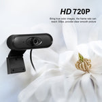 720P USB 攝影機，附麥克風，720P