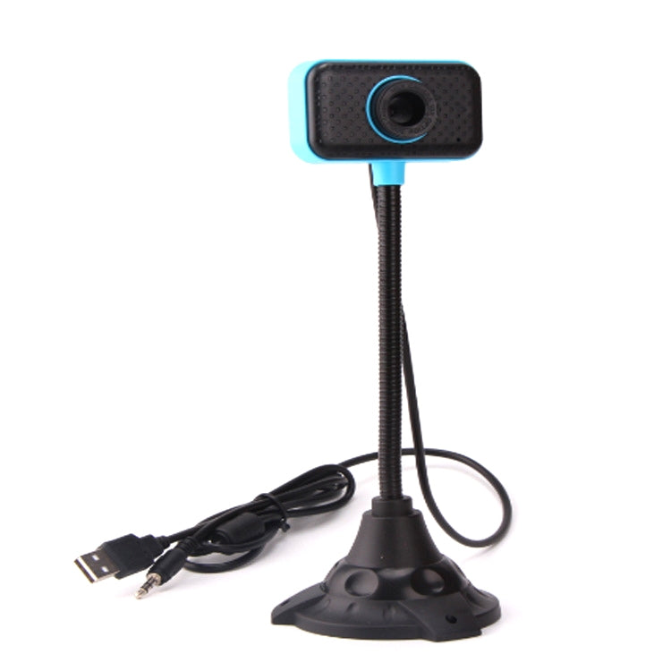 4.0 百萬像素 USB 2.0 免驅動桌上型電腦／筆記型電腦攝影機／網路攝影機，附麥克風