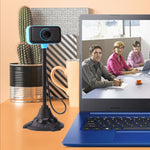 4.0 百萬像素 USB 2.0 免驅動桌上型電腦／筆記型電腦攝影機／網路攝影機，附麥克風