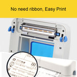 Xprinter XP-460B USB 埠熱感自動校正條碼印表機，XP-460B