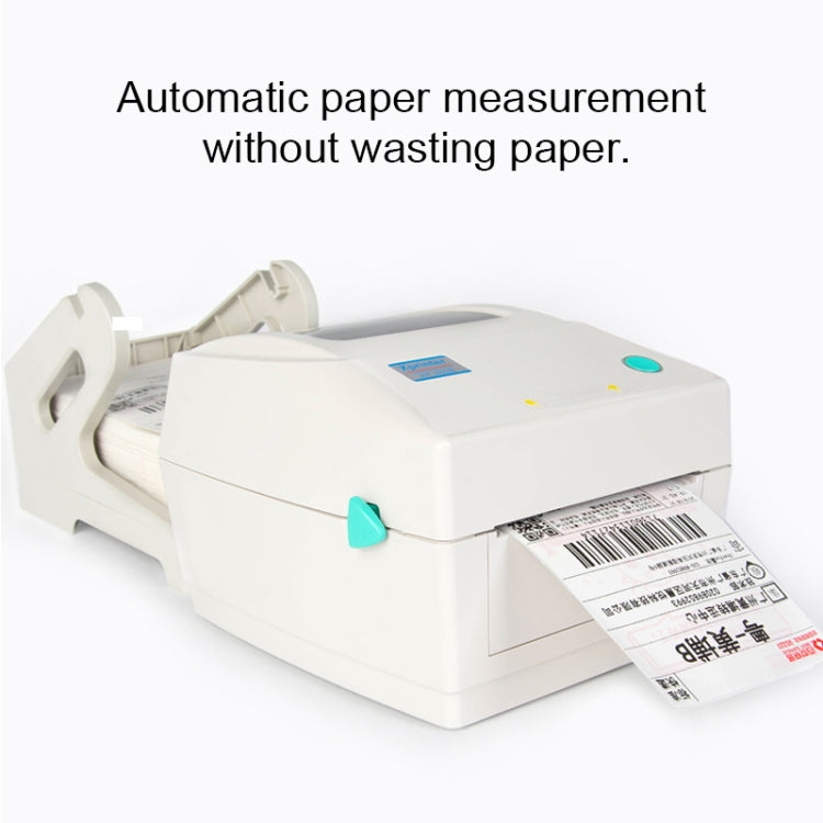 Xprinter XP-460B USB 埠熱感自動校正條碼印表機，XP-460B