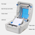 Xprinter XP-460B USB 埠熱感自動校正條碼印表機，XP-460B