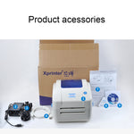 Xprinter XP-460B USB 埠熱感自動校正條碼印表機，XP-460B