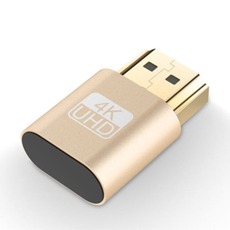 VGA虛擬顯示轉接器 HDMI 1.4 DDC EDID 假插頭無頭顯示模擬器，粉色、灰色、金色、紅色、銀色