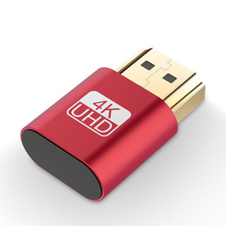 VGA虛擬顯示轉接器 HDMI 1.4 DDC EDID 假插頭無頭顯示模擬器，粉色、灰色、金色、紅色、銀色