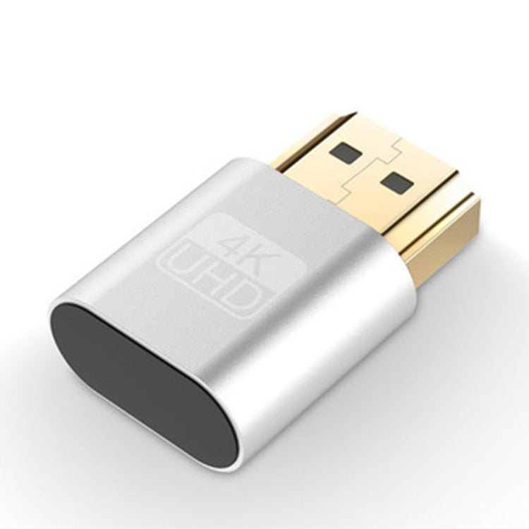 VGA虛擬顯示轉接器 HDMI 1.4 DDC EDID 假插頭無頭顯示模擬器，粉色、灰色、金色、紅色、銀色