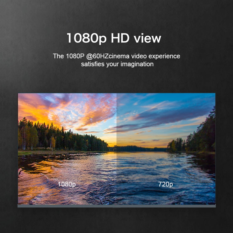7565M 8 針轉 2K HDMI + 8 針埠高清視頻轉換器，7565M