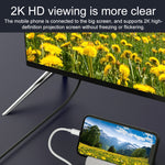 75215 5 合 1 8 針轉 HDMI + SD 卡槽 + TF 卡槽 + USB + 8 針充電埠高清視頻轉換器，75215