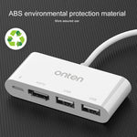 75216 4 合 1 8 針轉 HDMI + 8 針充電 + 2 USB 埠高清視頻轉換器，75216