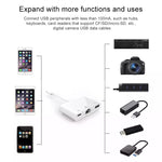 NK-107 3 合 1 8 針公頭轉 USB + 1000M 乙太網路 + 8 針電源母頭轉接器，NK-107