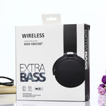 MDR-XB650BT 頭戴式可折疊立體聲無線藍牙耳機，支援3.5mm音頻輸入及免持通話