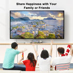 USB-C/Type-C to HDMI+USB-C/Type-C Video Converter, Type-C 4K/30HZ