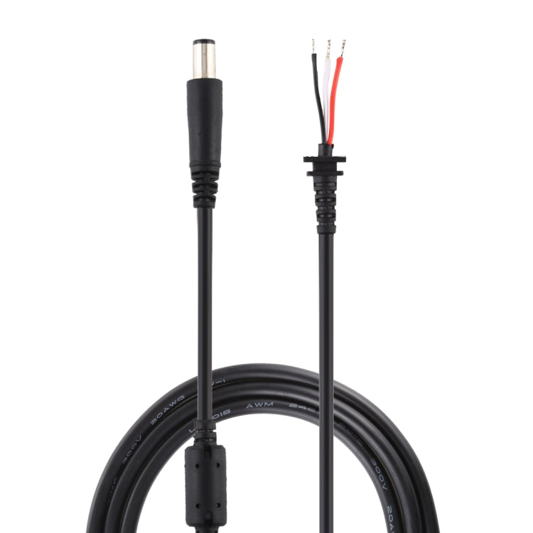 7.4 x 5.0mm DC 公頭電源線，適用於 DELL 筆記型電腦變壓器，長度：1.2米