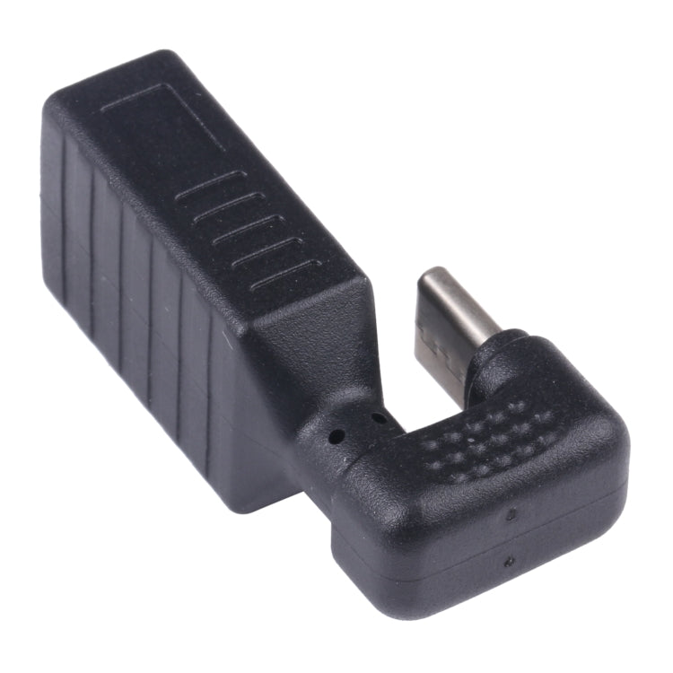 USB-C / Type-C 公頭轉 USB 3.0 母頭 U 形彎頭 OTG 轉接器，Type-C 轉 USB 3.0