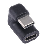 U型USB-C / Type-C公對母轉接頭，Type-C對Type-C