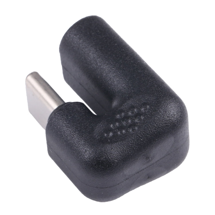 U型USB-C / Type-C公對母轉接頭，Type-C對Type-C