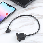USB-C / Type-C 公頭轉 B 型方形印表機母頭連接線，Type-C 轉 B 型方形