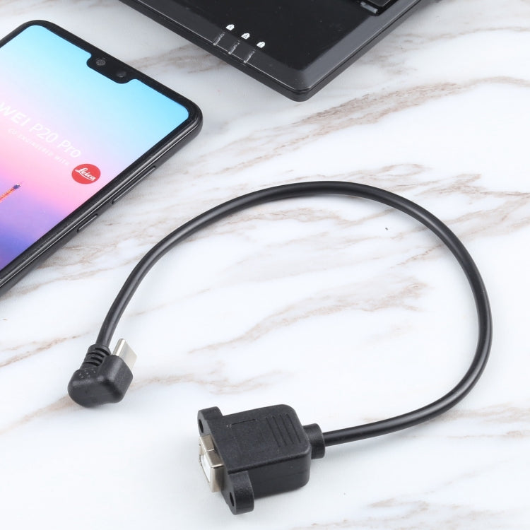 USB-C / Type-C 公頭轉 B 型方形印表機母頭連接線，Type-C 轉 B 型方形