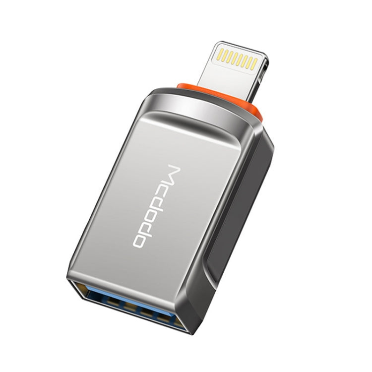 MCDODO USB 3.0 母頭轉 8 針公頭 OTG 轉換器 USB 隨身碟，8 針