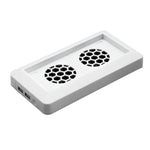 XBOX Series S 主機散熱風扇底座，帶 2 個 USB 埠，適用於 XBOX Series S