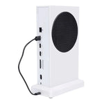 XBOX Series S 主機散熱風扇底座，帶 2 個 USB 埠，適用於 XBOX Series S