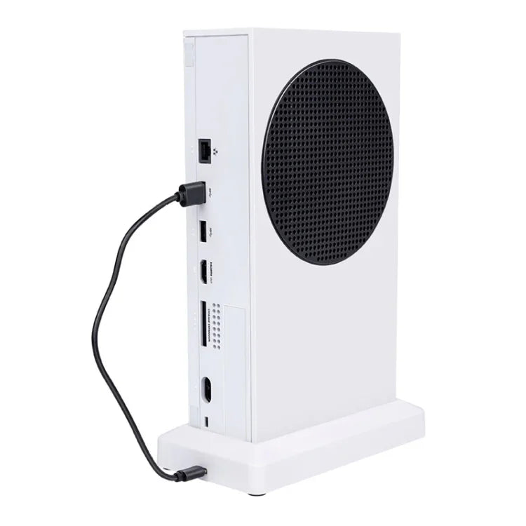 XBOX Series S 主機散熱風扇底座，帶 2 個 USB 埠，適用於 XBOX Series S