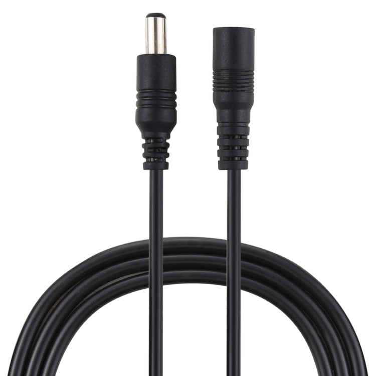 1米 22AWG 5.5 x 2.1mm 母頭轉公頭 DC 電源供應插頭延長線，適用於筆記型電腦，1米 5.5 x 2.1mm