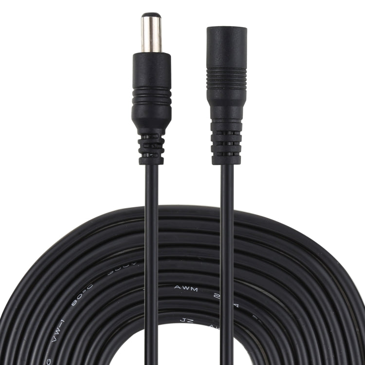 2米 22AWG 5.5 x 2.1mm 母頭轉公頭 DC 電源供應插頭延長線，適用於筆記型電腦，2米 5.5 x 2.1mm