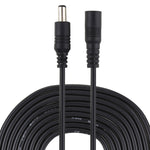 2米 22AWG 5.5 x 2.1mm 母頭轉公頭 DC 電源供應插頭延長線，適用於筆記型電腦，2米 5.5 x 2.1mm