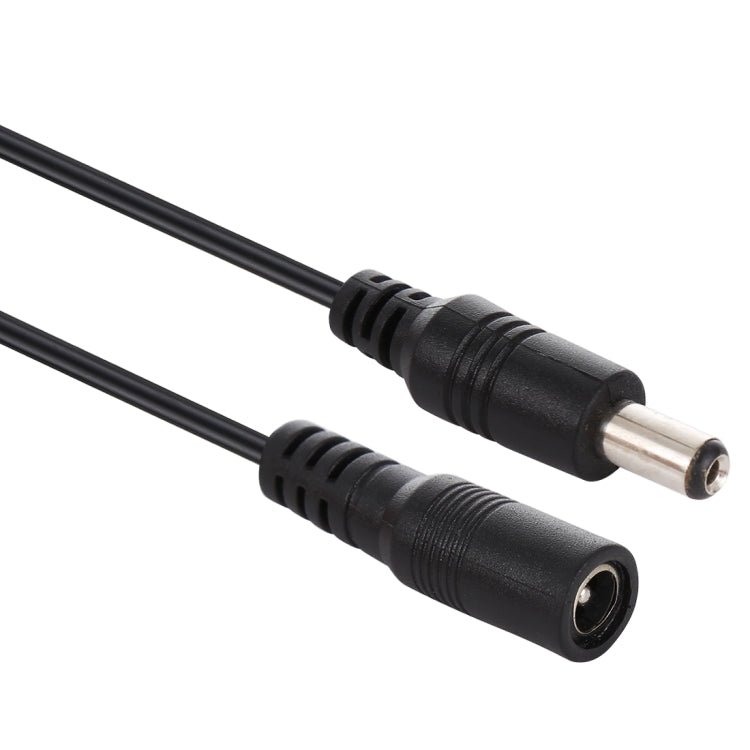 2米 22AWG 5.5 x 2.1mm 母頭轉公頭 DC 電源供應插頭延長線，適用於筆記型電腦，2米 5.5 x 2.1mm