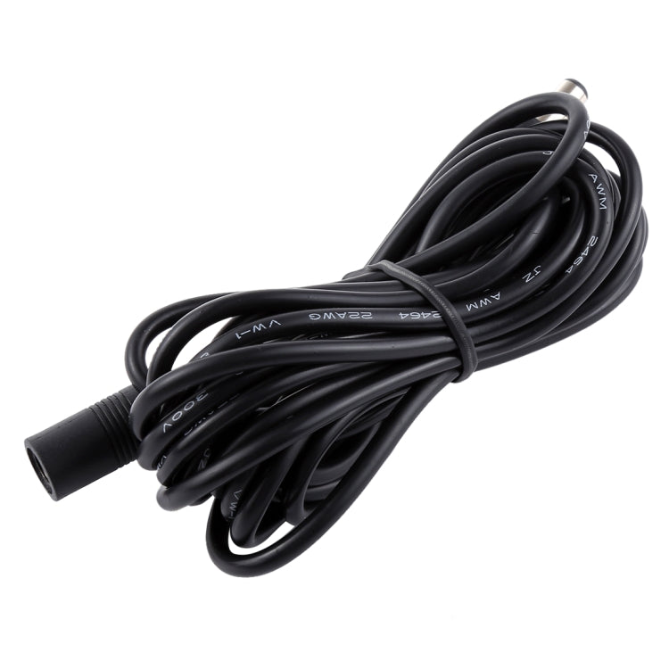 2米 22AWG 5.5 x 2.1mm 母頭轉公頭 DC 電源供應插頭延長線，適用於筆記型電腦，2米 5.5 x 2.1mm