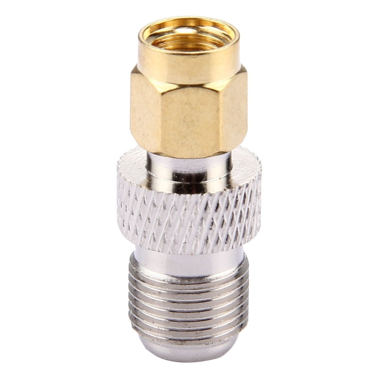 2 個 F 母頭轉 RP-SMA 公頭連接器，2 個 F 母頭轉 RP-SMA 公頭