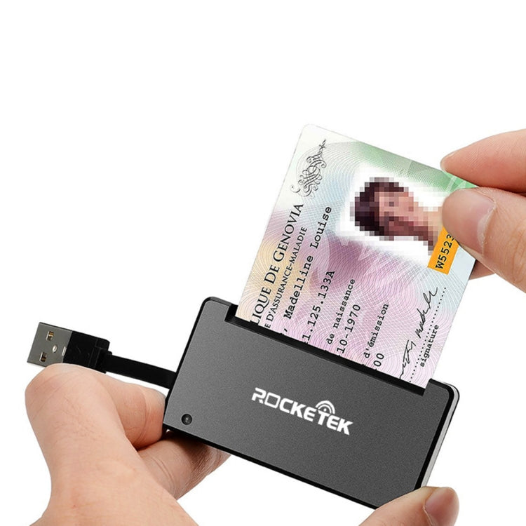 ROCKETEK SCR3 CAC ID SIM 智能卡讀卡器，SCR3