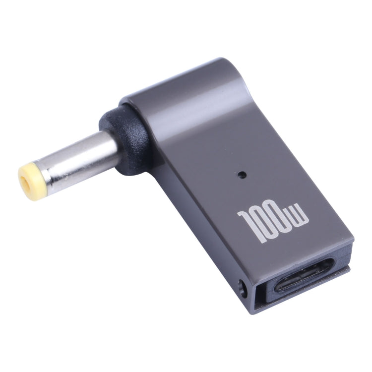 100W USB-C / Type-C 母頭轉 DC 4.8x1.7mm 公頭電腦充電轉接器，Type-C 母頭轉 DC 4.8x1.7mm 公頭