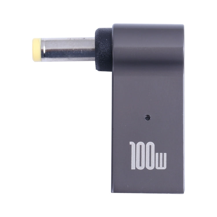 100W USB-C / Type-C 母頭轉 DC 4.8x1.7mm 公頭電腦充電轉接器，Type-C 母頭轉 DC 4.8x1.7mm 公頭